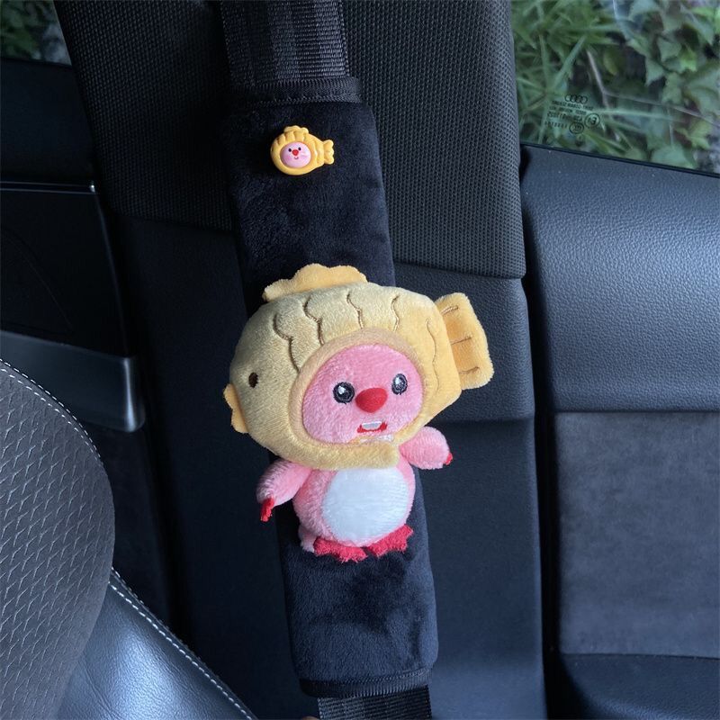 Car Seat Belt Decoration Plush – Shoulder Pad Set In recenzja i cena