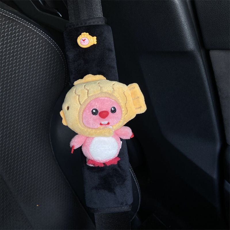 Car Seat Belt Decoration Plush – Shoulder Pad Set In recenzja i cena