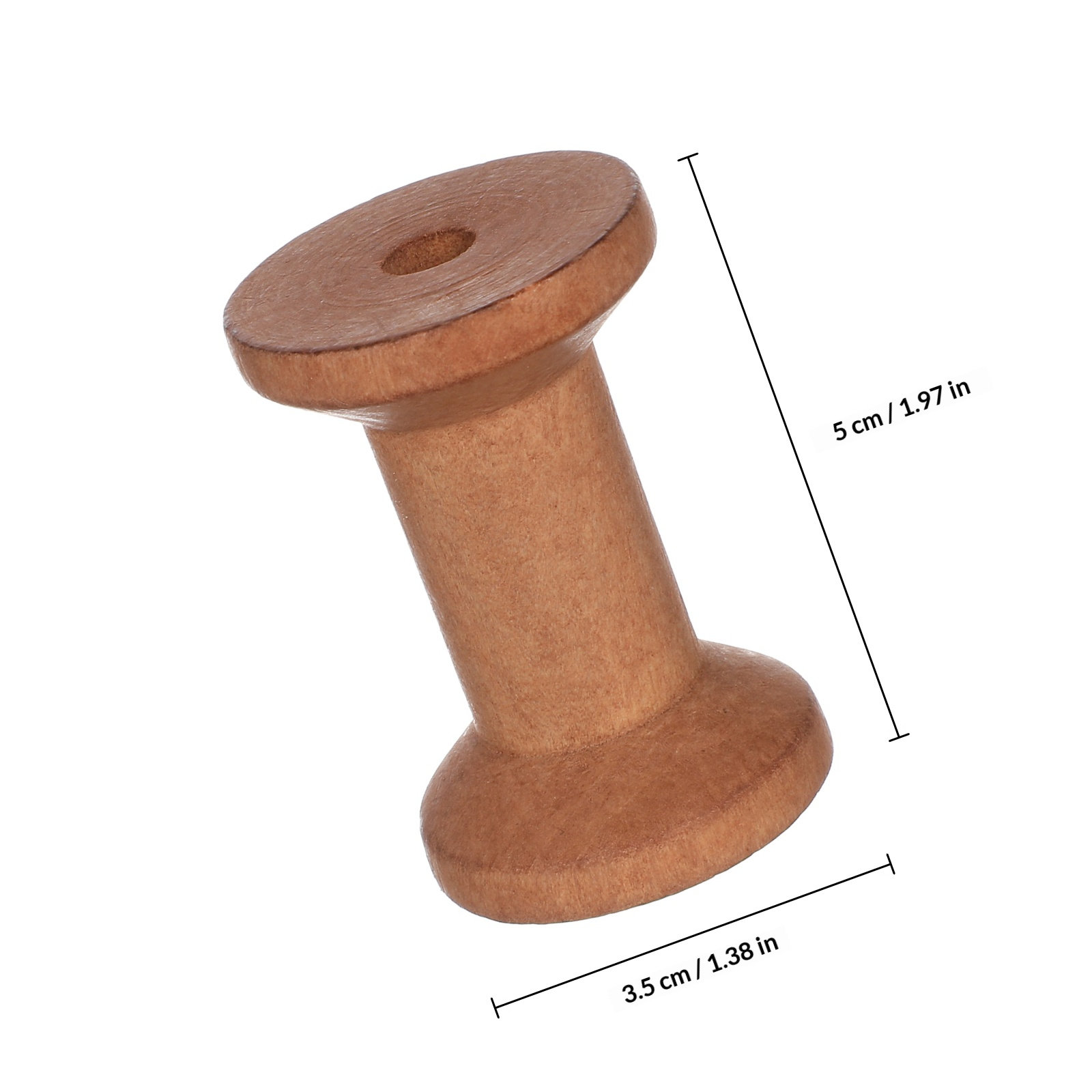 20Pcs Empty Wood Spools Thread – Thread Bobbins Empty recenzja i cena