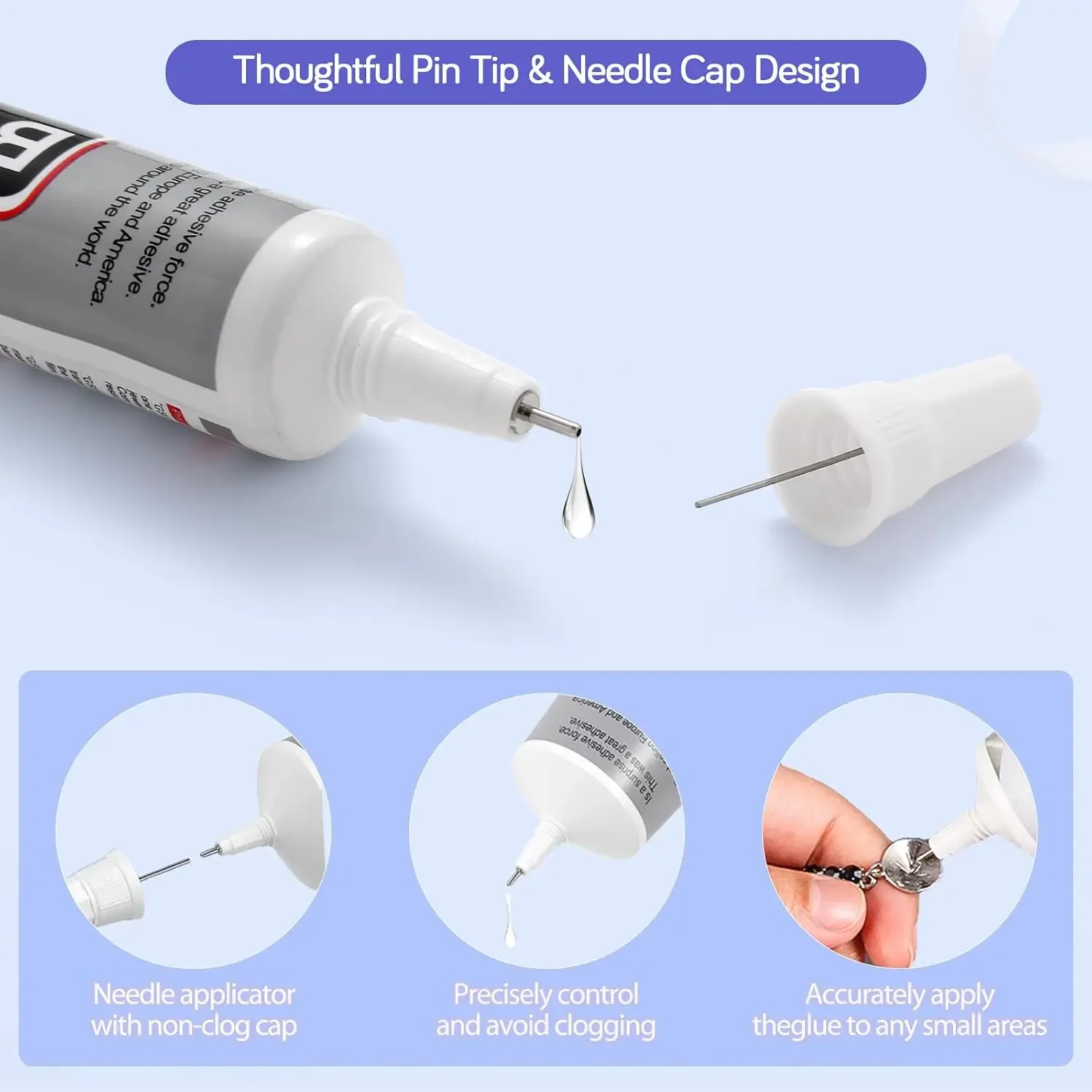 ICUTE-FITTDYHE 6PCS Jewelry Gl – Fabric Glue Bond recenzja i cena