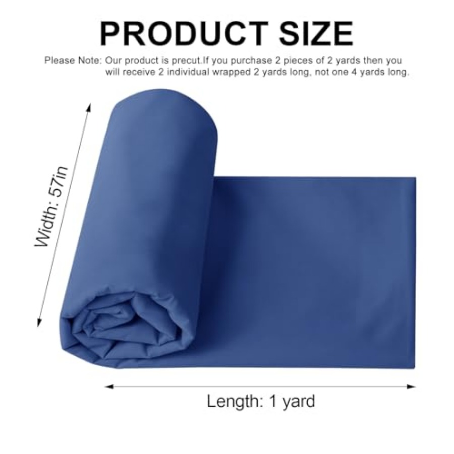 Cotton Polyester Fabric by The – Sewing Cotton recenzja i cena