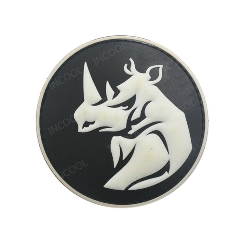 Rhino Head PVC Patch Tactical  – Velcro Sew On recenzja i cena