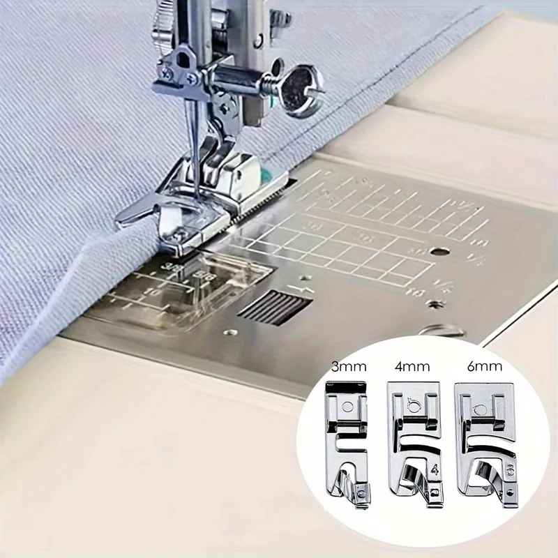 Edge-sealing presser foot kit, – Sewing Kit recenzja i cena