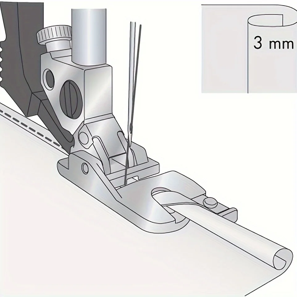 Edge-sealing presser foot kit, – Sewing Kit recenzja i cena