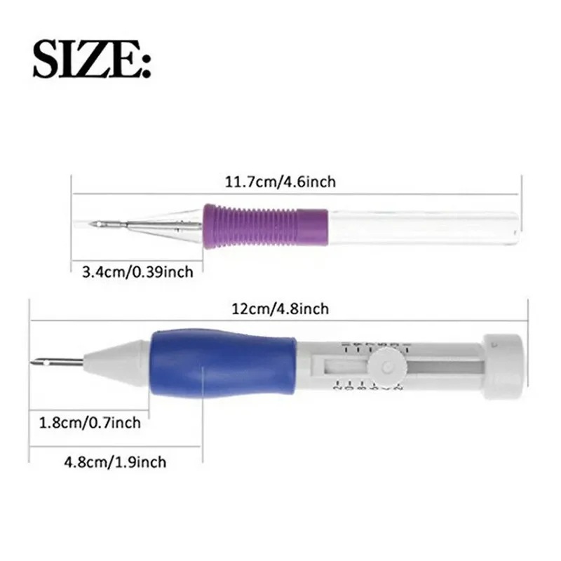 7-Piece Embroidery Punch Needl – Textile Sewing Kit recenzja i cena