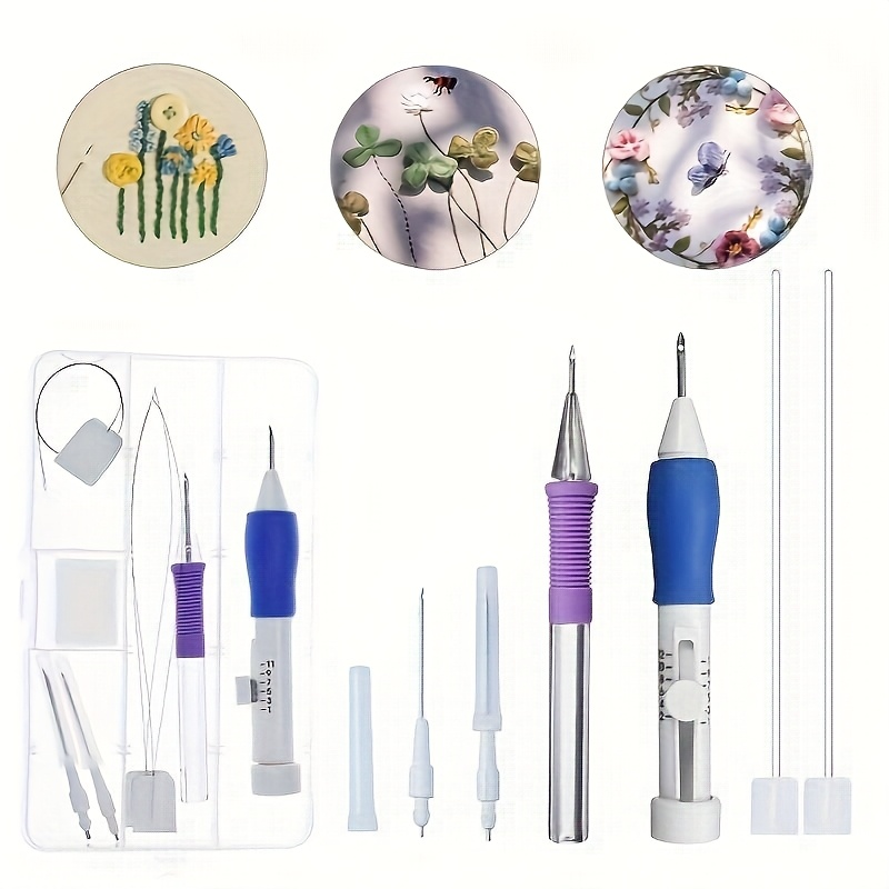 7-Piece Embroidery Punch Needl – Textile Sewing Kit recenzja i cena