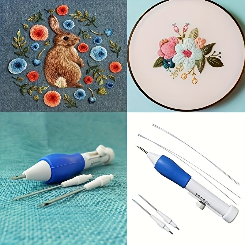 7-Piece Embroidery Punch Needl – Textile Sewing Kit recenzja i cena