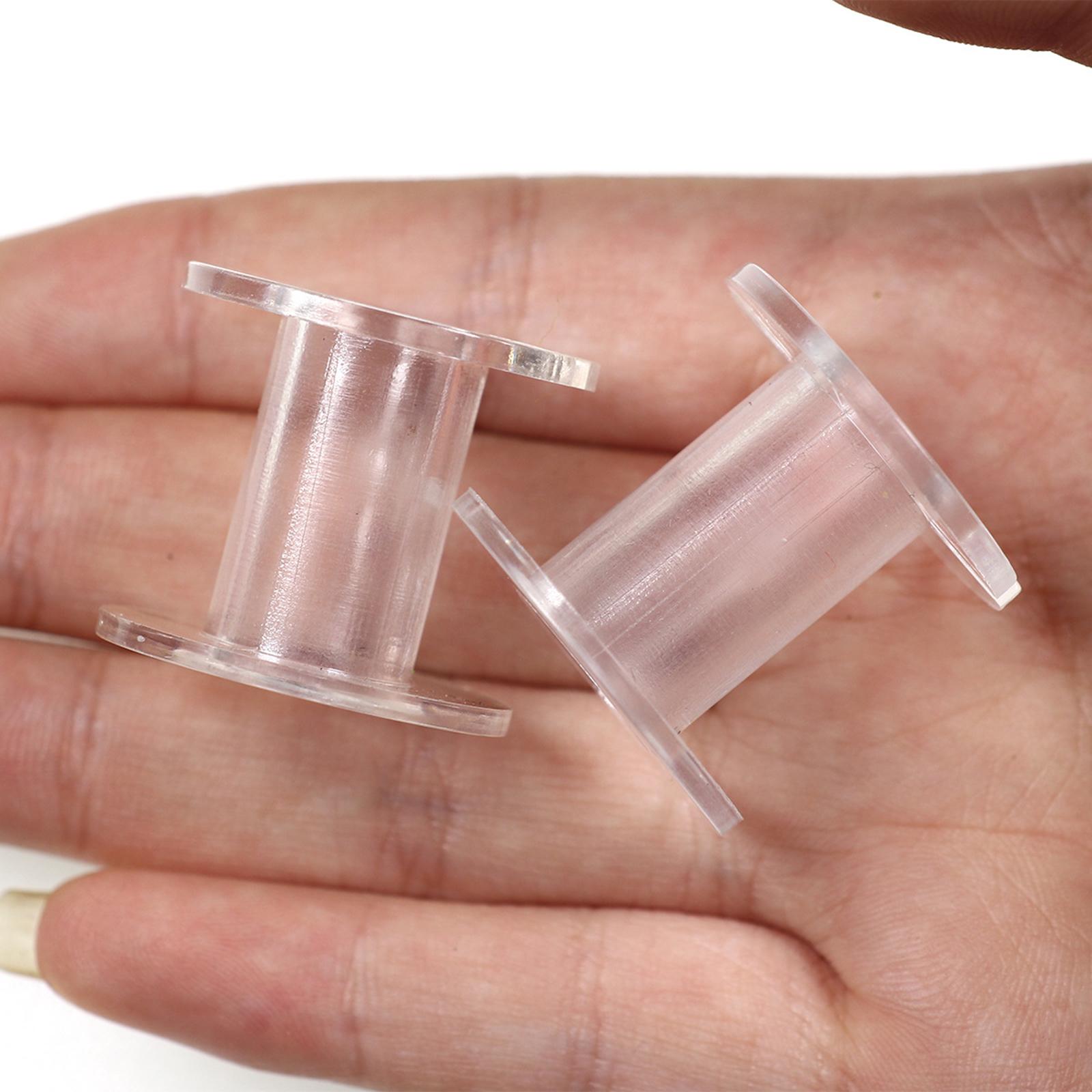 10Pcs Fly Tying Bobbin Spools  – Thread Bobbins Empty recenzja i cena
