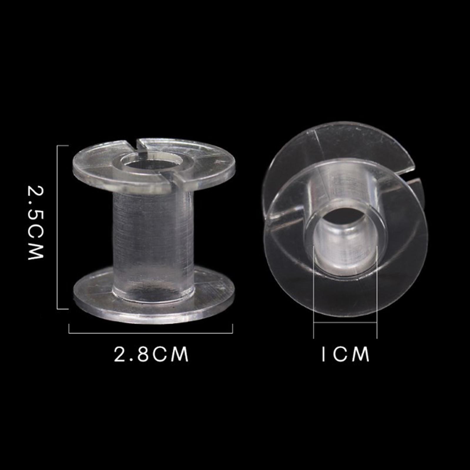 10Pcs Fly Tying Bobbin Spools  – Thread Bobbins Empty recenzja i cena
