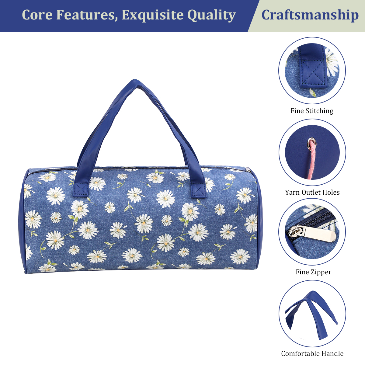 Portable Yarn Crochet Hooks St – Textile Sewing Kit recenzja i cena