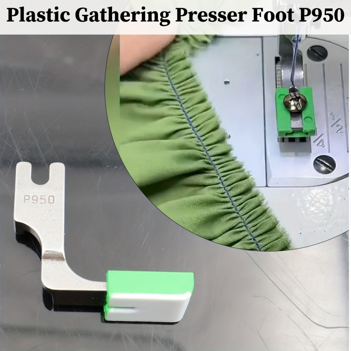 P950 Adjustable Ruffling Press – Sewing Gathering recenzja i cena