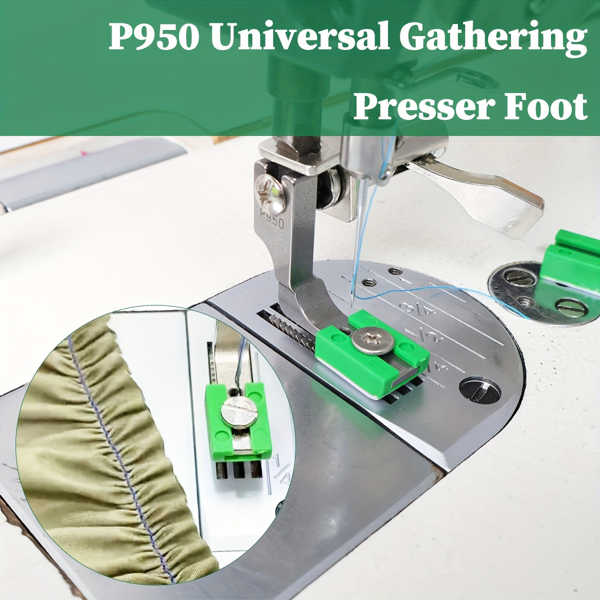 P950 Adjustable Ruffling Press – Sewing Gathering recenzja i cena