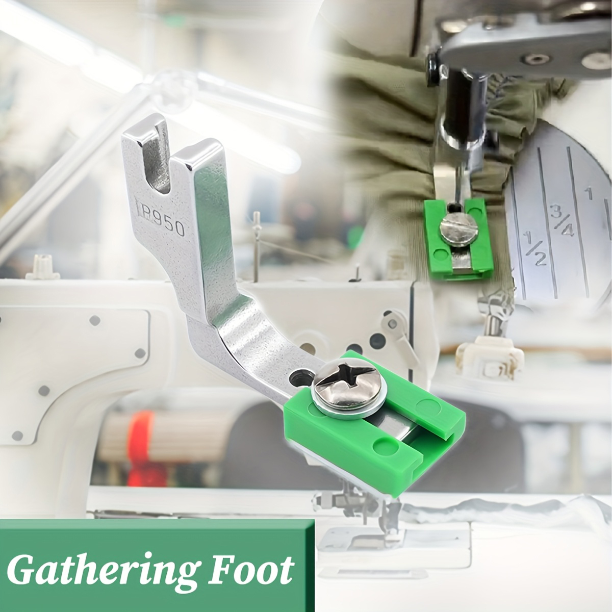 P950 Adjustable Ruffling Press – Sewing Gathering recenzja i cena