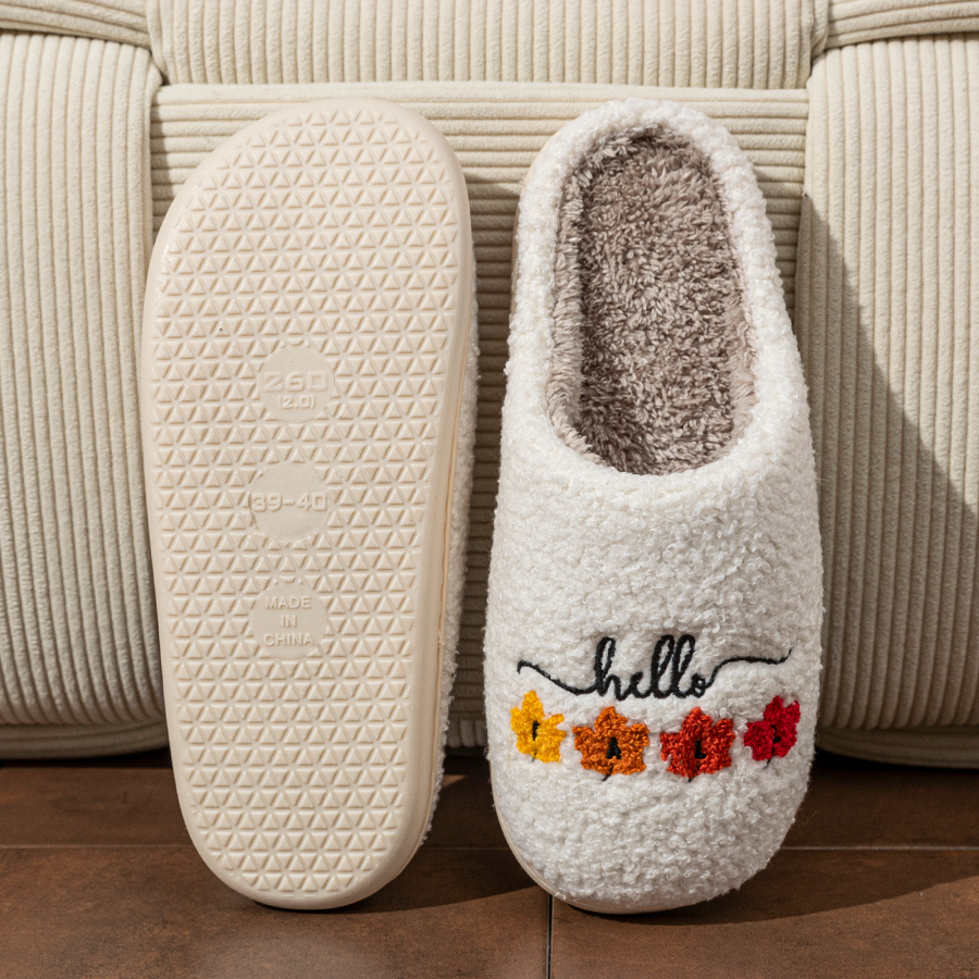 Winter Women's Slippers Indoor – Sewing Cotton recenzja i cena