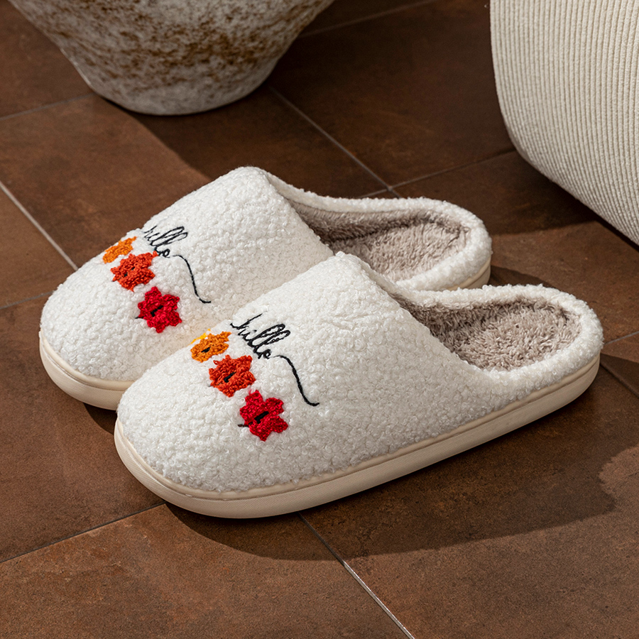 Winter Women's Slippers Indoor – Sewing Cotton recenzja i cena