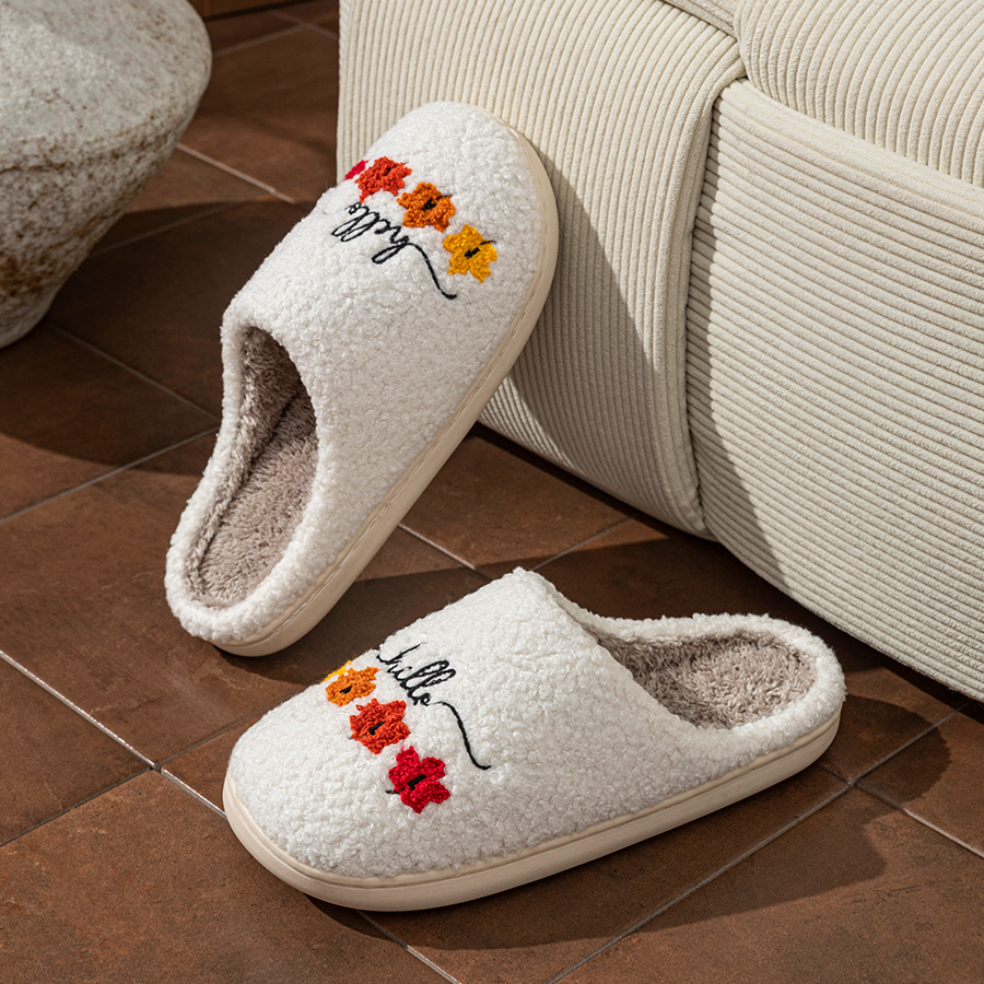 Winter Women's Slippers Indoor – Sewing Cotton recenzja i cena