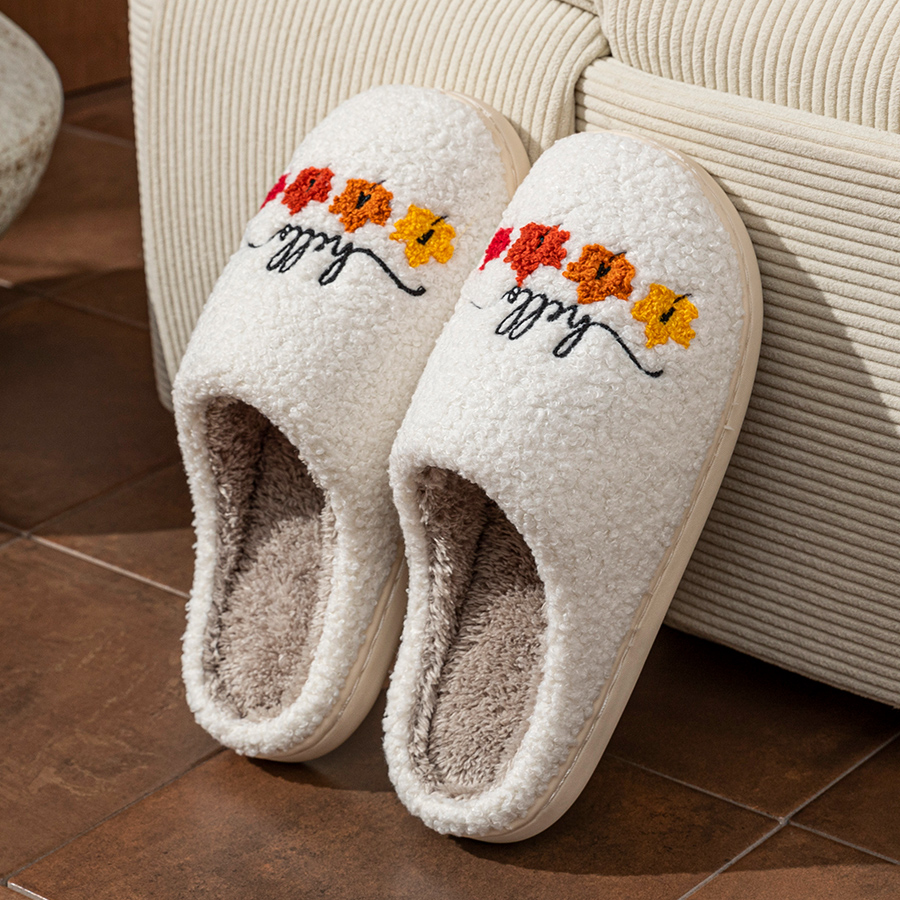 Winter Women's Slippers Indoor – Sewing Cotton recenzja i cena