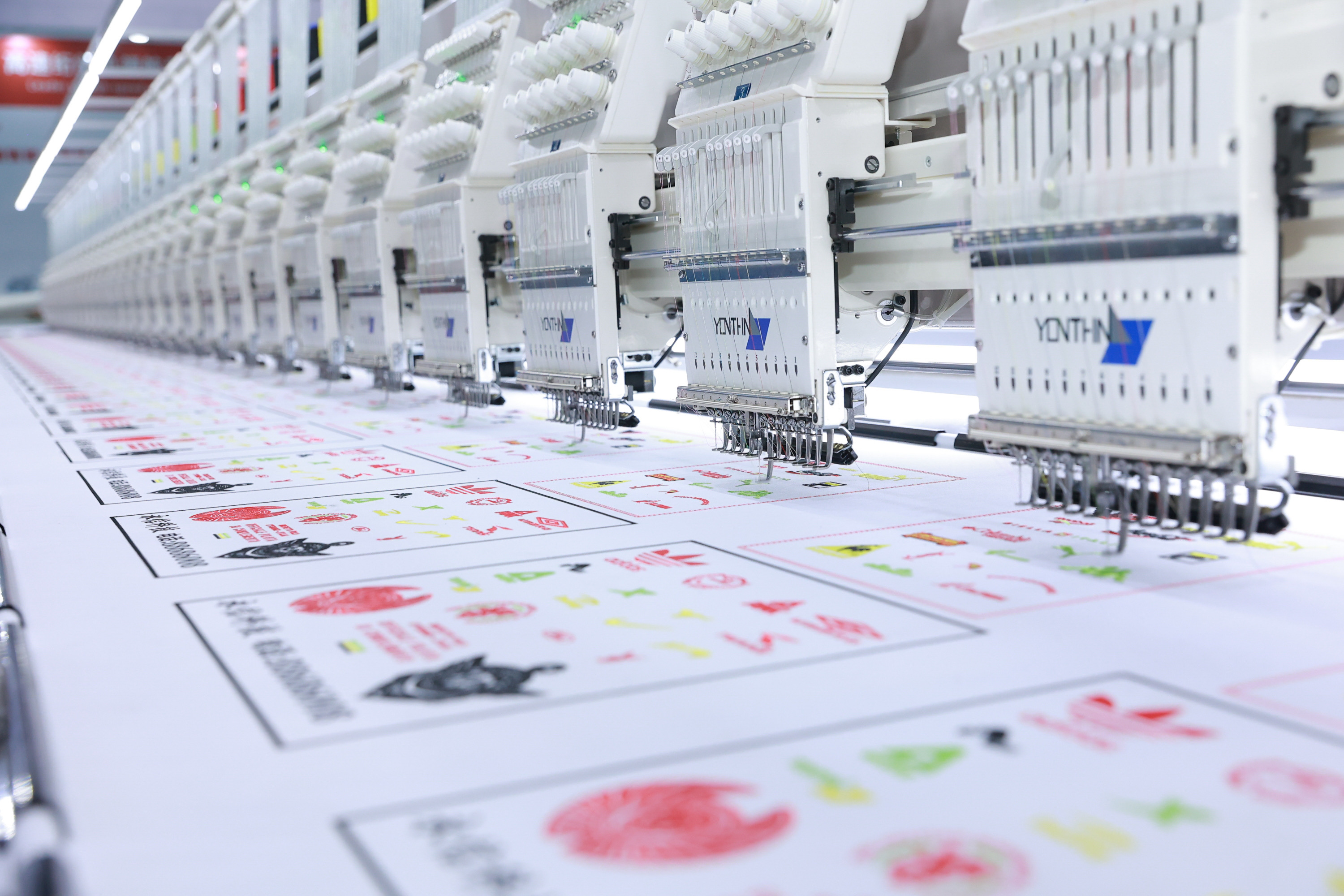 Yonthin Computer Embroidery Ma – Sewing In Textile Industry recenzja i cena