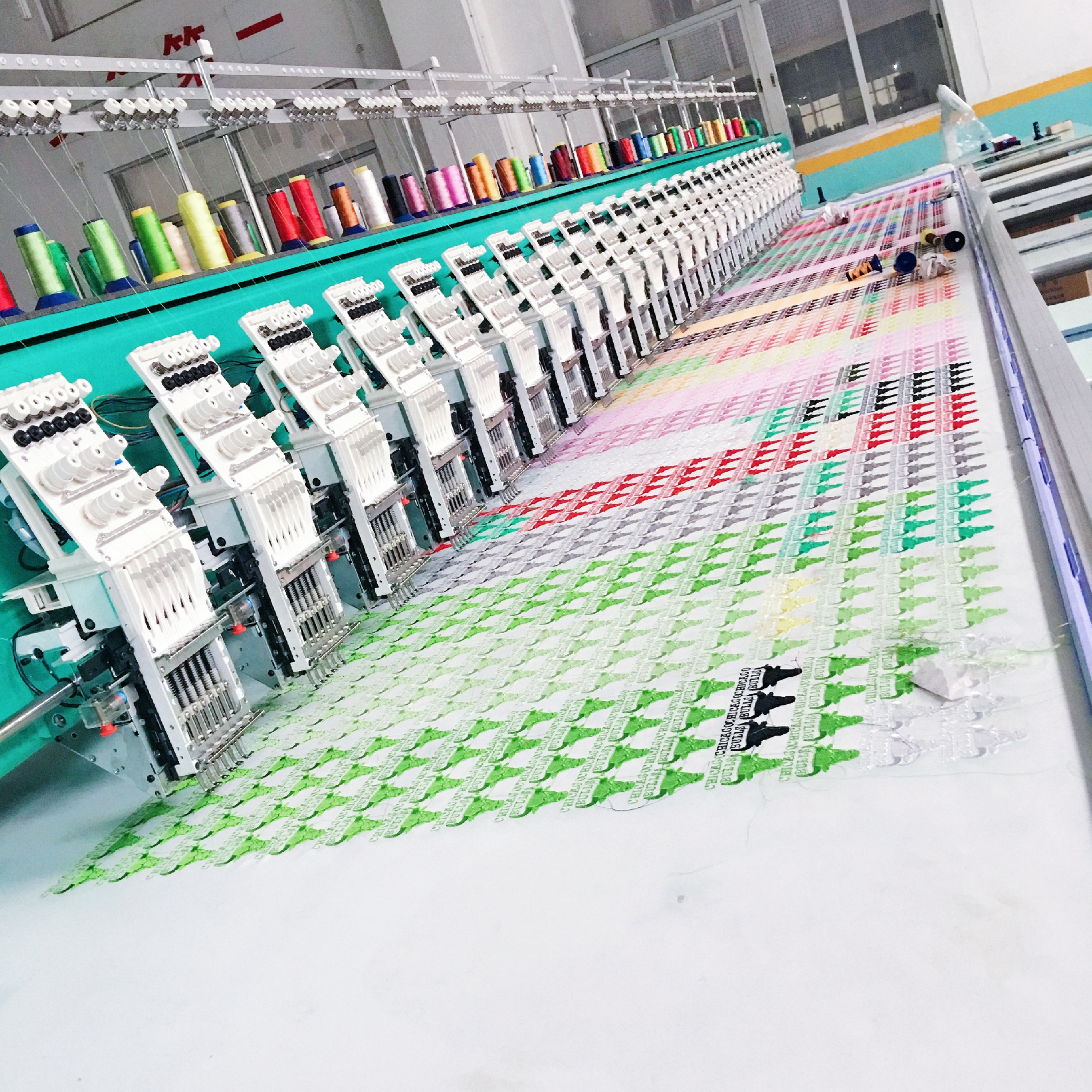 Yonthin Computer Embroidery Ma – Sewing In Textile Industry recenzja i cena