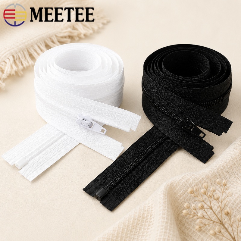 5/10Pcs 40-300cm 3# Nylon Zipp – Sewing Front Zipper recenzja i cena