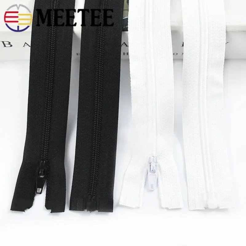 5/10Pcs 40-300cm 3# Nylon Zipp – Sewing Front Zipper recenzja i cena