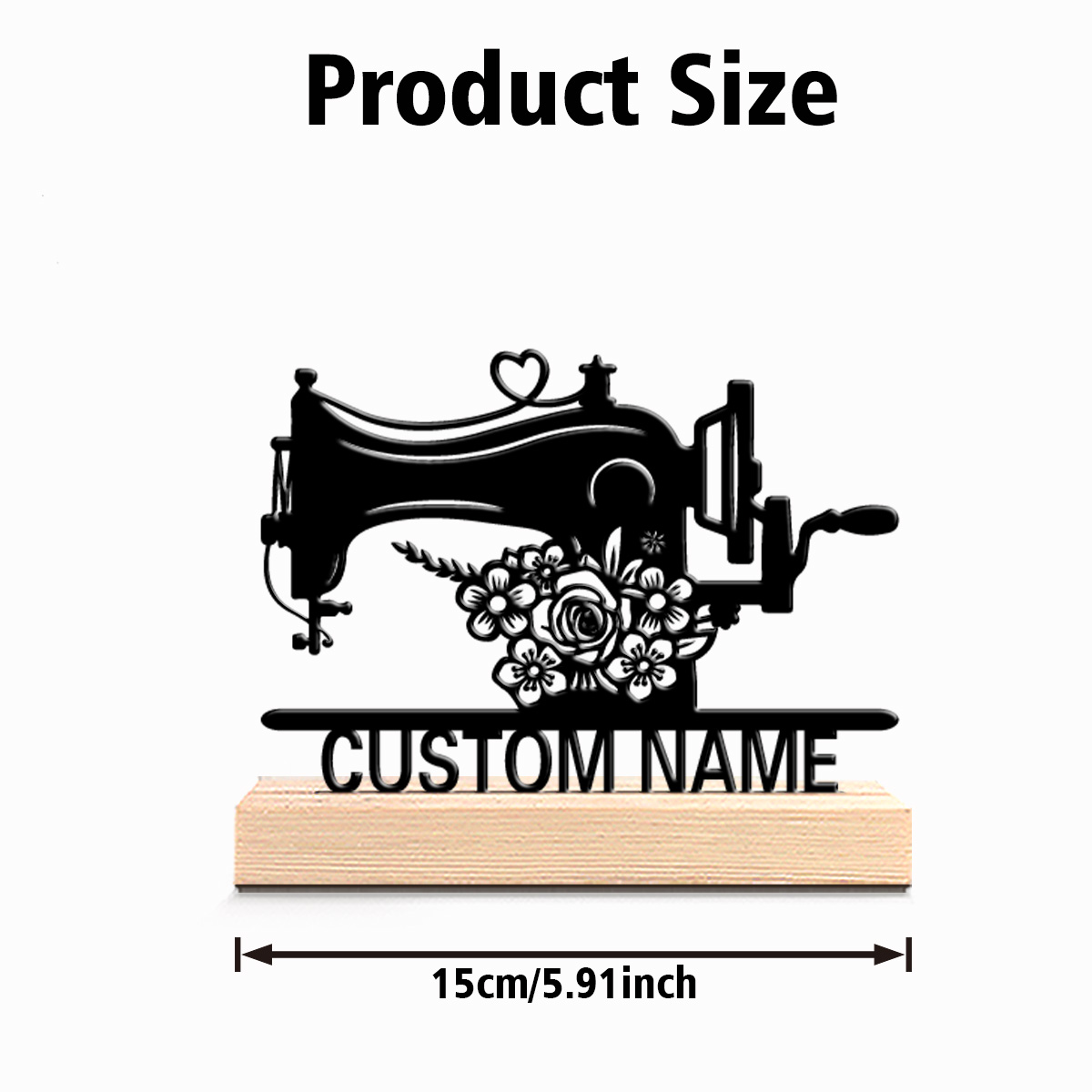 1pc Cute Personalized Custom s – Sewing Custom recenzja i cena
