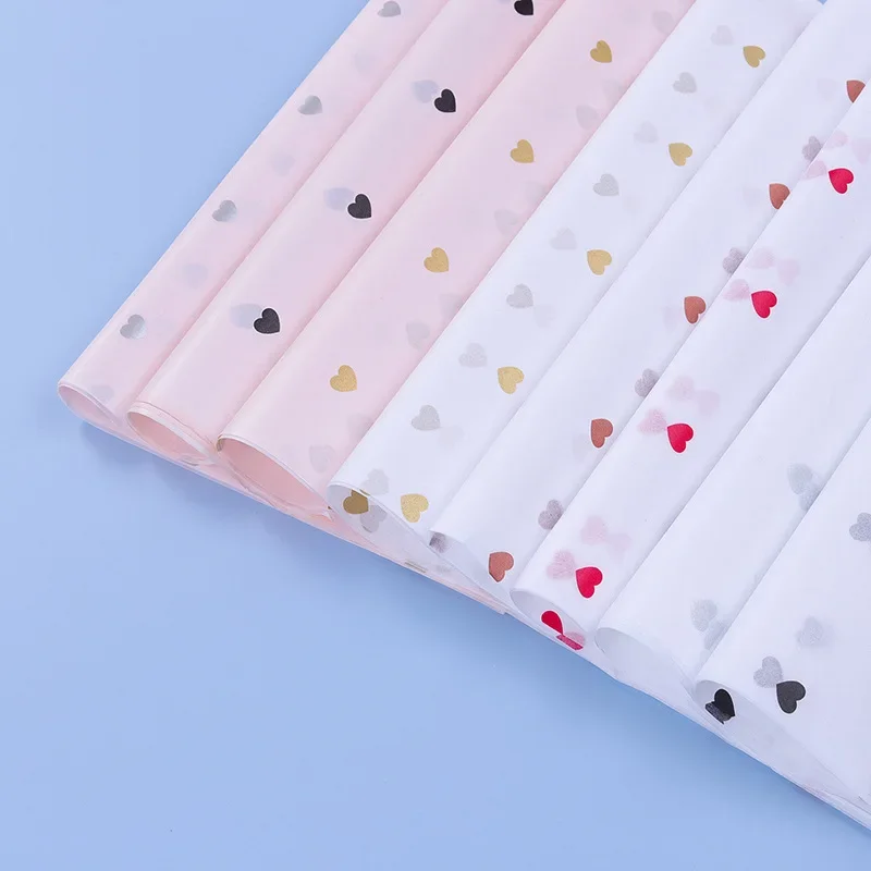 10 Sheets/lot 50*70 Cm Gift Wr – Pattern Tissue Paper recenzja i cena