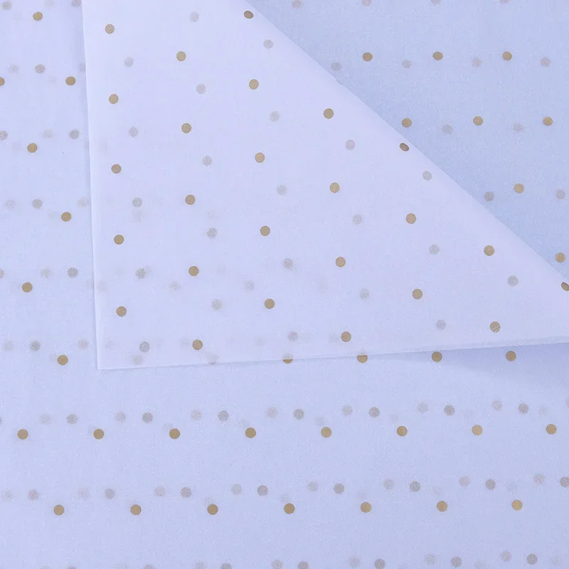 10 Sheets/lot 50*70 Cm Gift Wr – Pattern Tissue Paper recenzja i cena