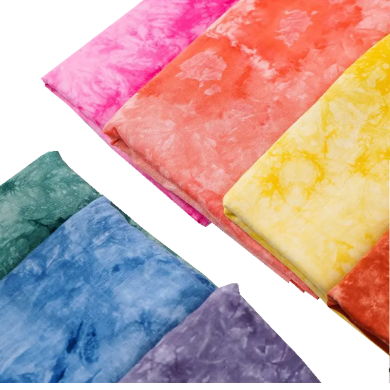 140x50cm Tie-Dye Viscose Popli – Sewing Tie Dye recenzja i cena