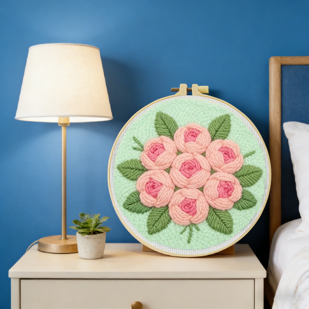 20X20CM/7.87inch Flower Punch  – Is Sewing Textile Art recenzja i cena