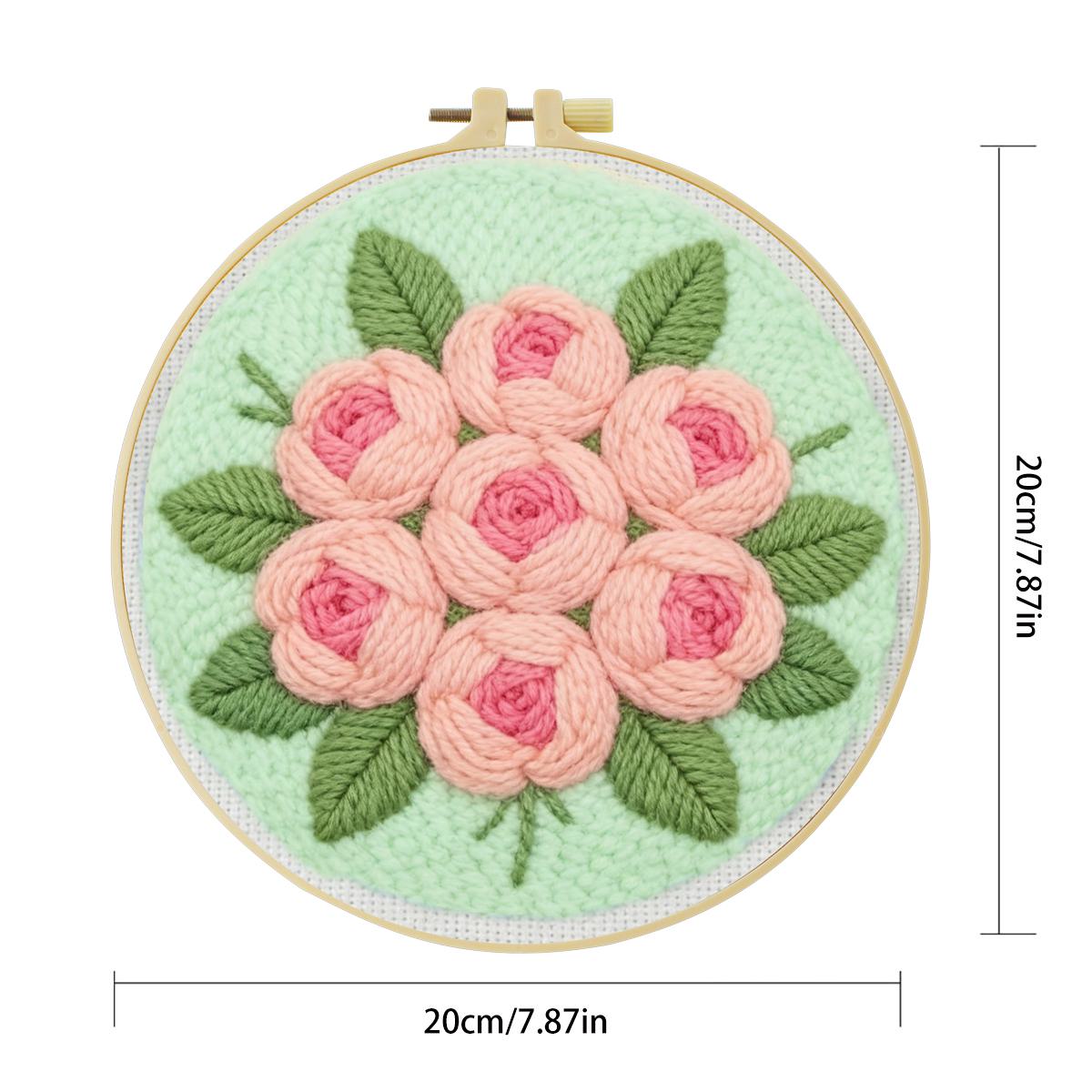 20X20CM/7.87inch Flower Punch  – Is Sewing Textile Art recenzja i cena